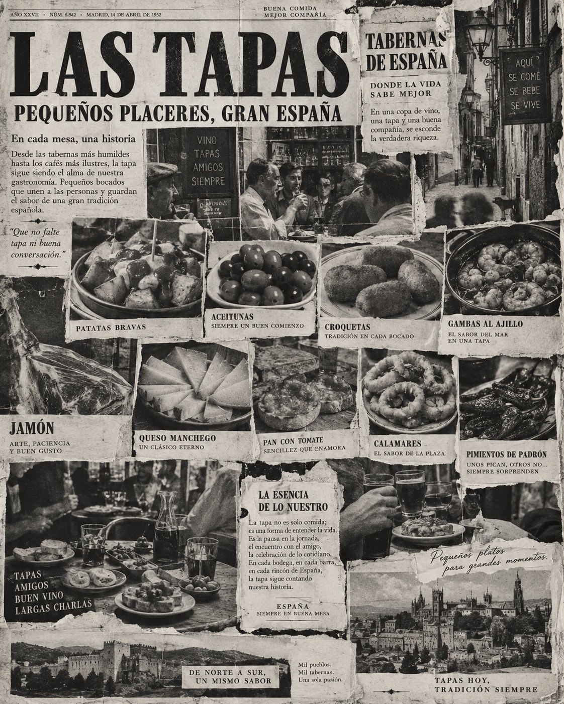 Las Tapas, press