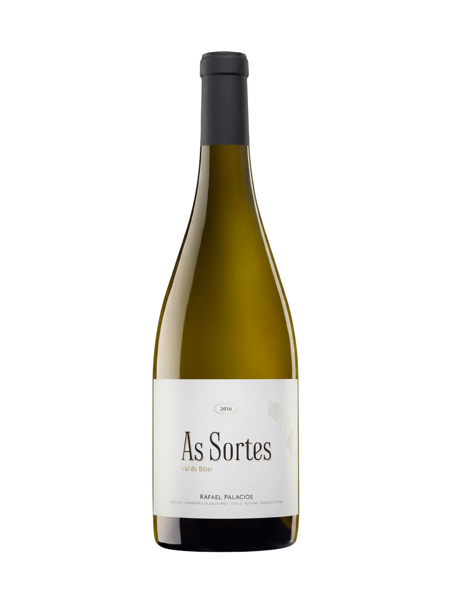 Flaska Godello Valdeorras från Rafael Palacios · As Sortes