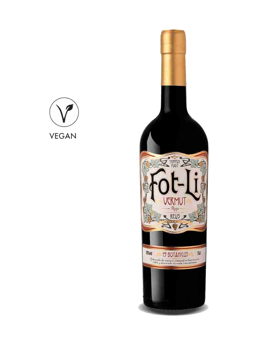 Flaska Fot-li Vermut Rojo från Fot-li, Reus