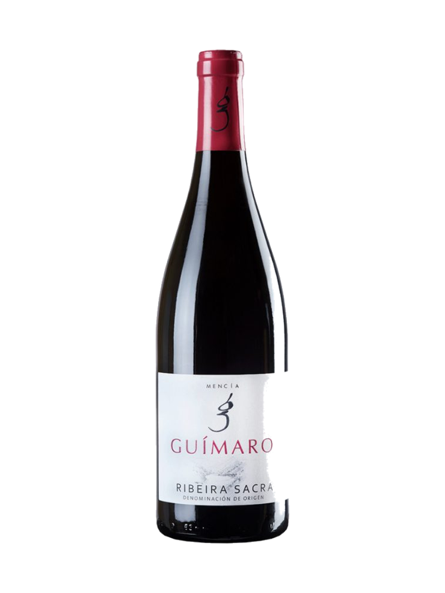 Flaska Ribeira Sacra Tinto från Guímaro