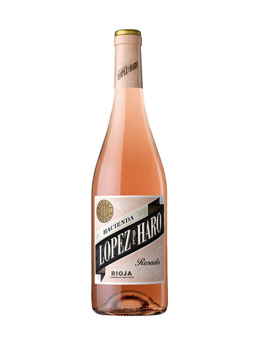 Flaska López de Haro Gran Reserva Rosado från Bodegas López de Haro