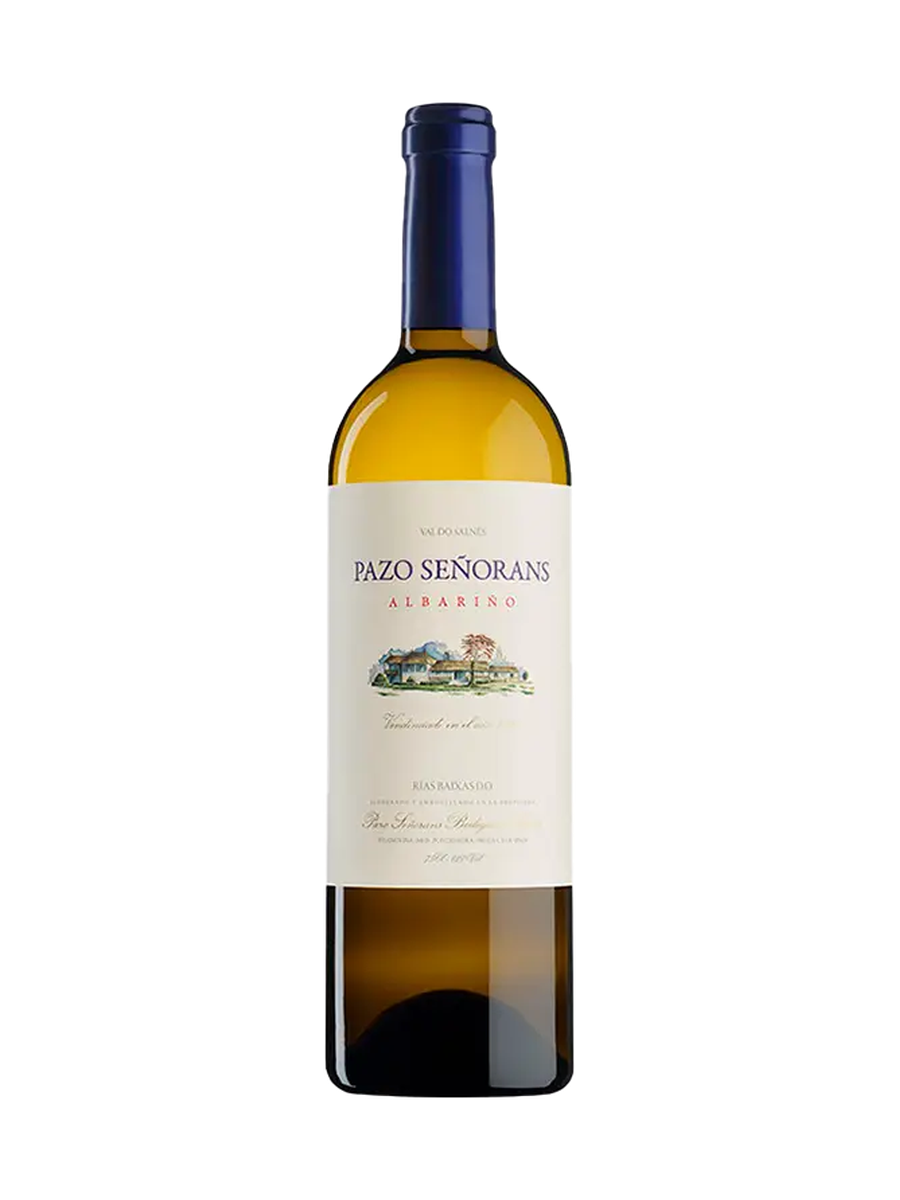 Flaska Albariño Rías Baixas från Pazo Señorans