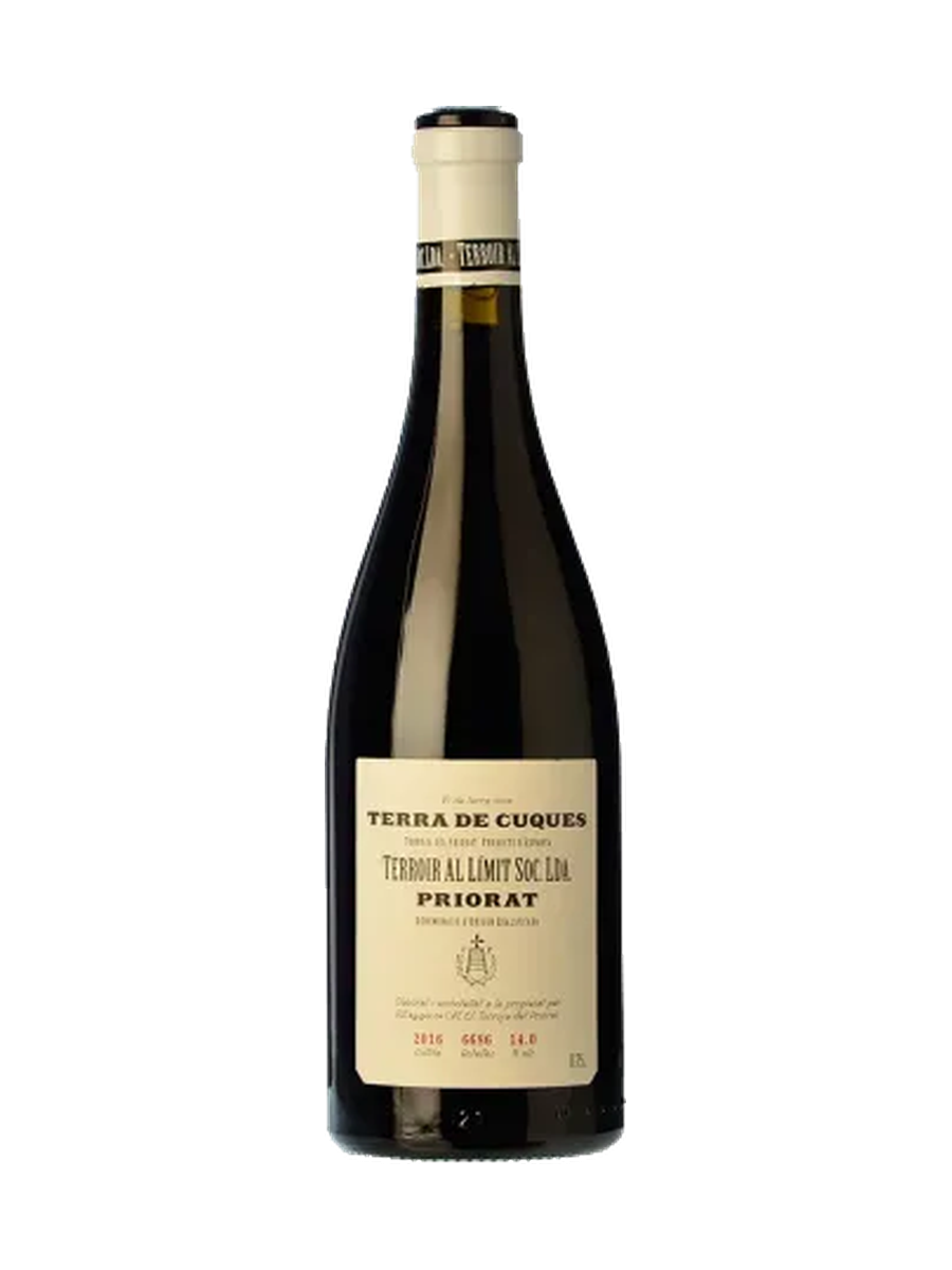 Flaska Terroir al Límit Terra de Cuques från Terroir al Límit